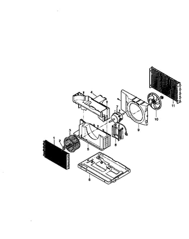 Air handling and cycle parts