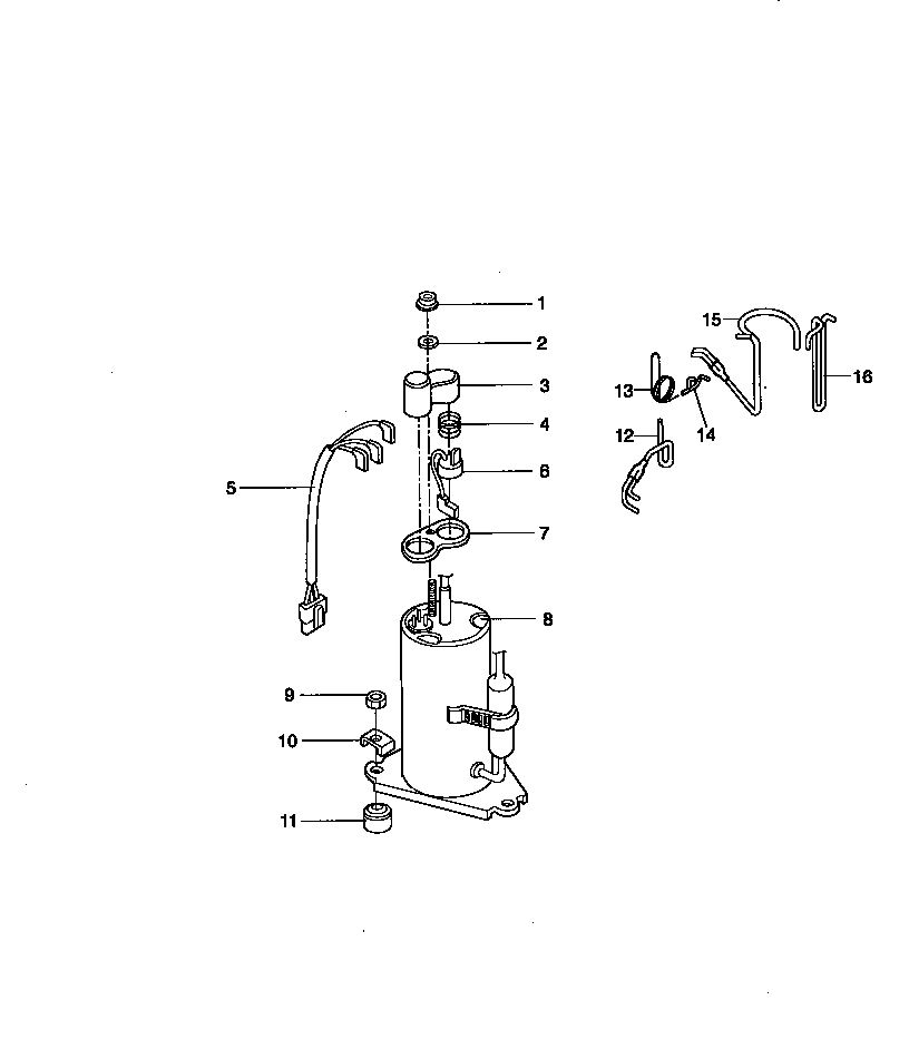Compressor parts