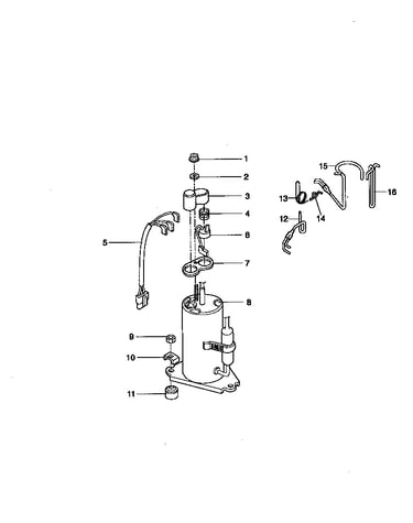 Compressor parts