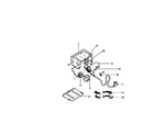 Kenmore 58078073890 control box assembly diagram