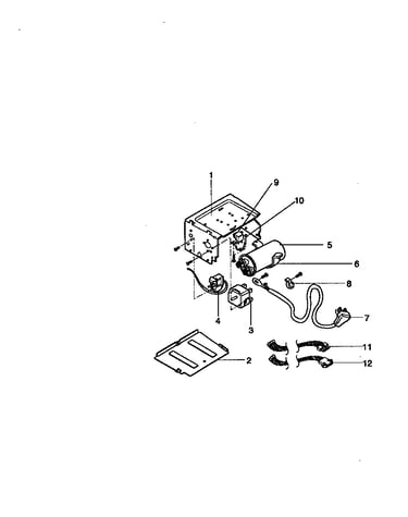 Control box assembly