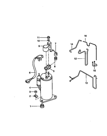 Compressor parts