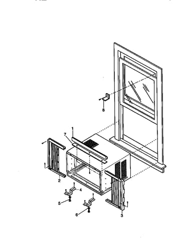 Installation kit assembly