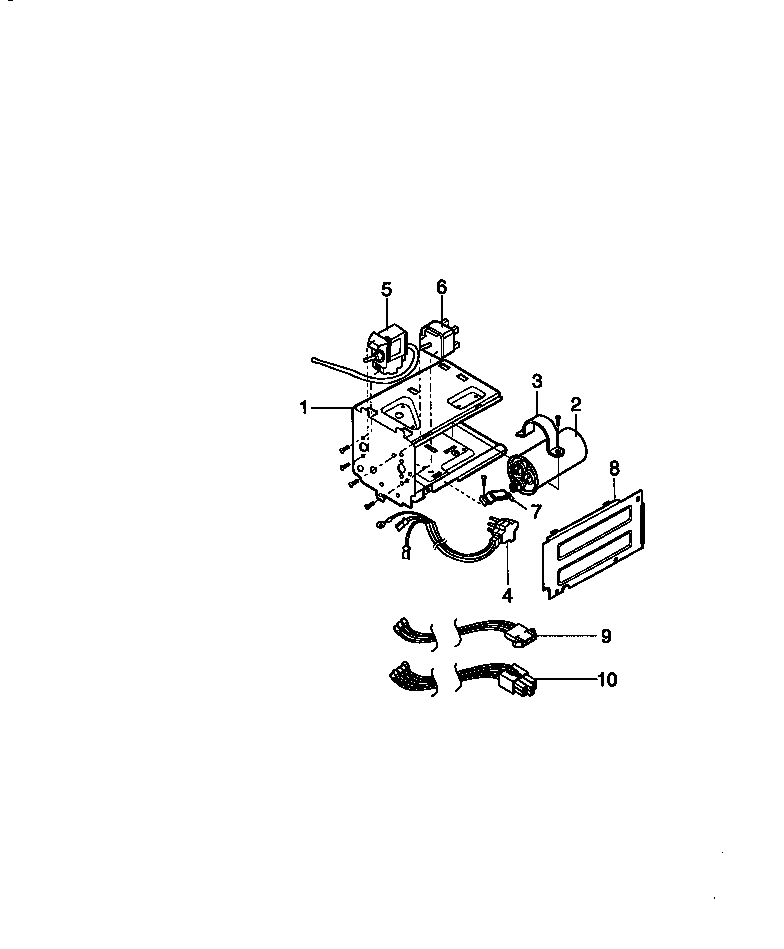 Control box assembly