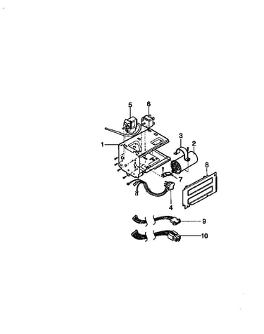Control box assembly