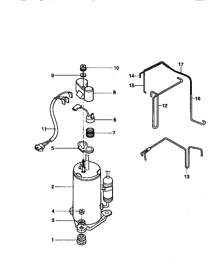 Compressor parts