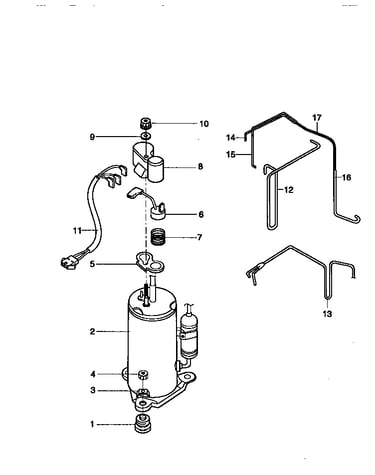 Compressor parts