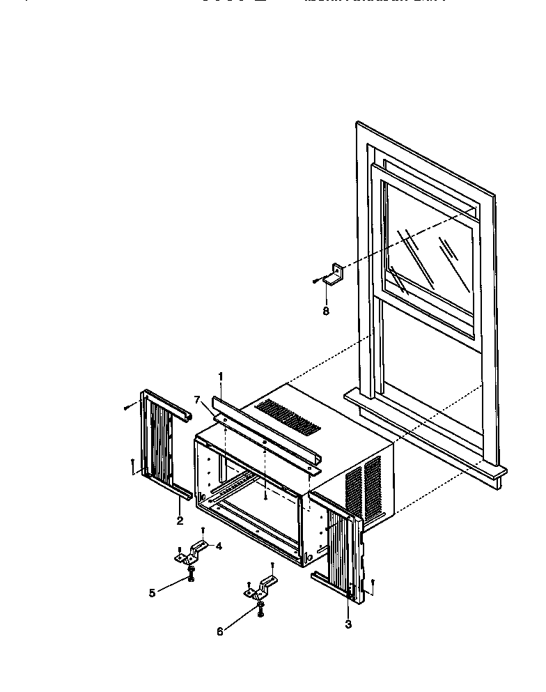 Installation kit assembly
