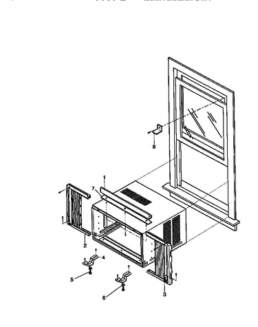 Installation kit assembly