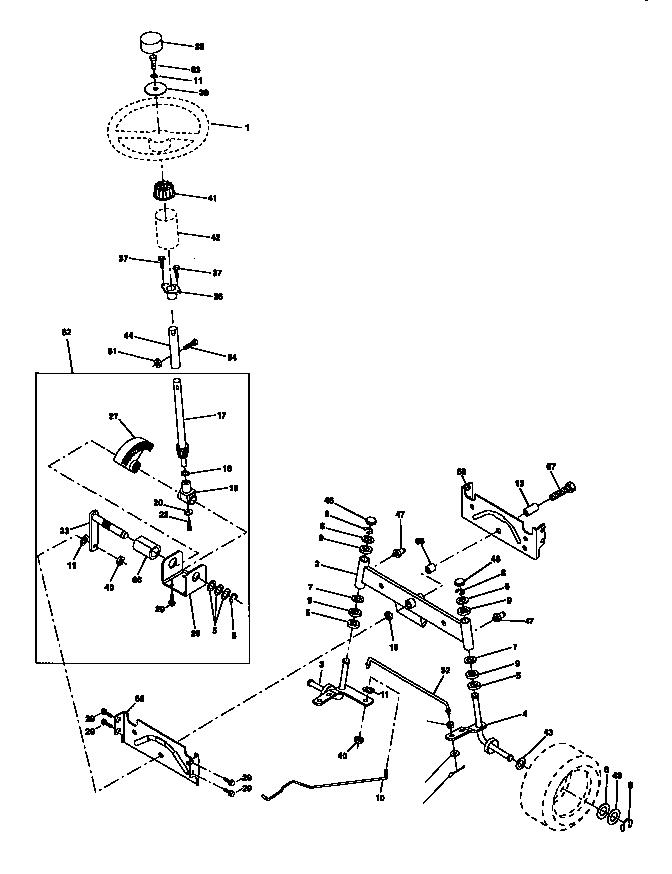 STEERING ASSEMBLY