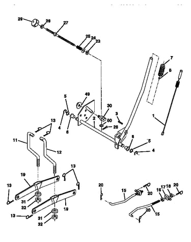 Lift assembly