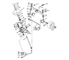 Craftsman 917273010 steering assembly diagram