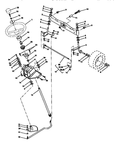 Steering assembly