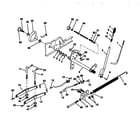 Craftsman 917273010 lift assembly diagram