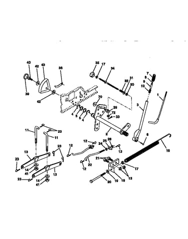 Lift assembly