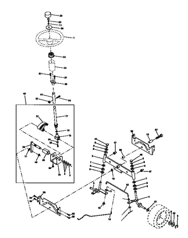 Steering assembly