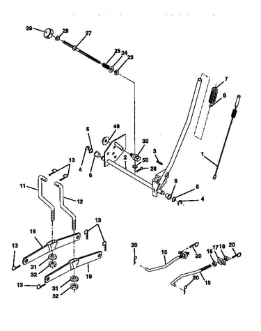 Lift assembly
