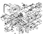 Craftsman 319211280 8" bench grinder parts list 319.211280 diagram