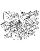 8" bench grinder parts list 319.211280