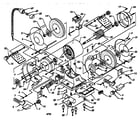 Craftsman 319211260 6" bench grinder parts list 319.211260 diagram