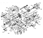 Craftsman 319211250 5" bench grinder parts list 319.211250 diagram
