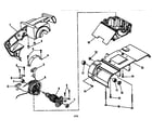 Craftsman 315117921 field and armature assembly diagram
