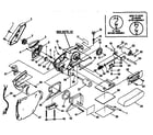 Craftsman 315117921 gear and platen assembly diagram