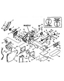 Gear and platen assembly