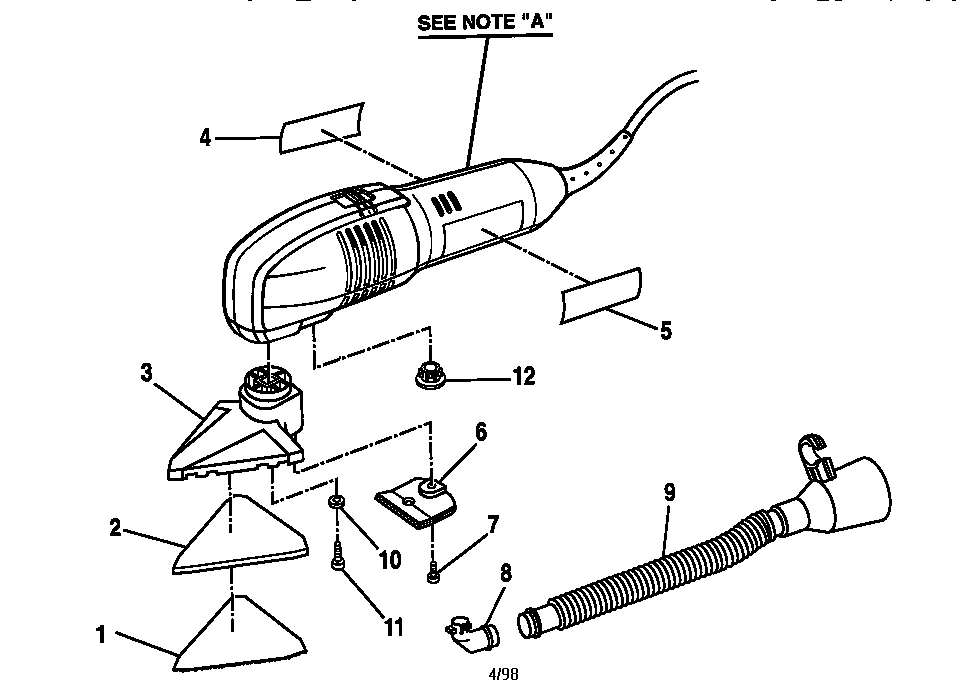 Rubber pad assembly