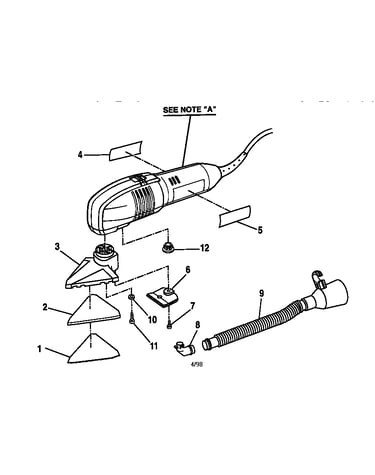 Rubber pad assembly