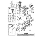 Paslode 3250/65-F16 unit parts diagram