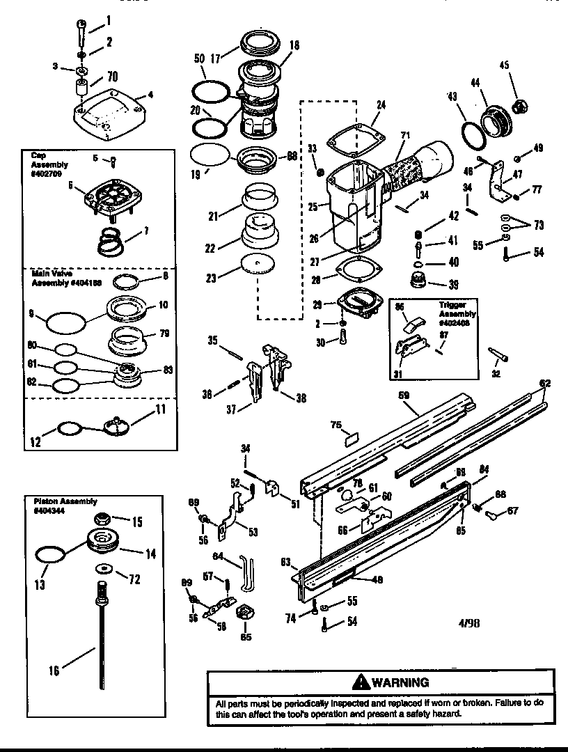 Unit parts