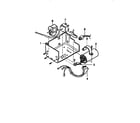 Kenmore 58078183890 control box assembly diagram
