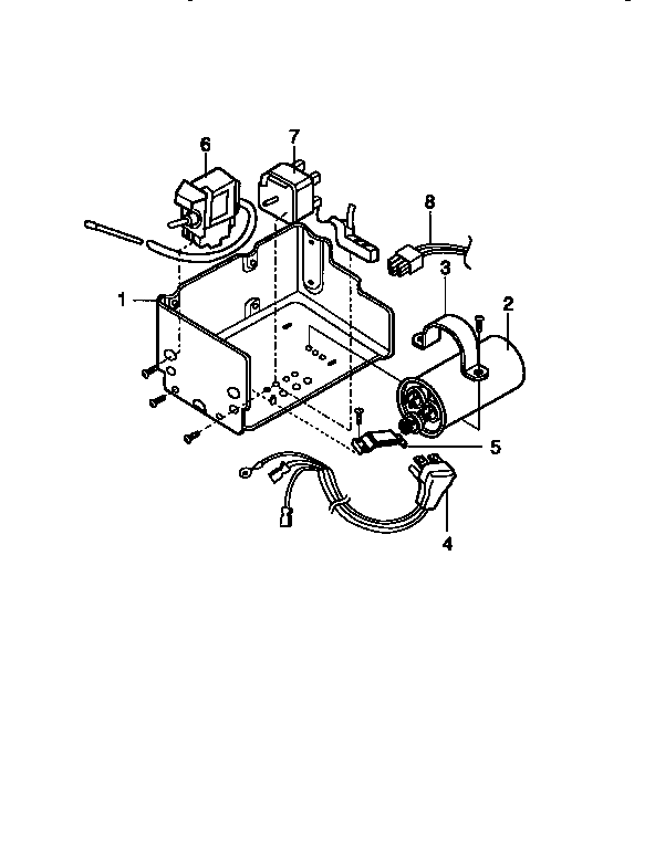 Control box assembly