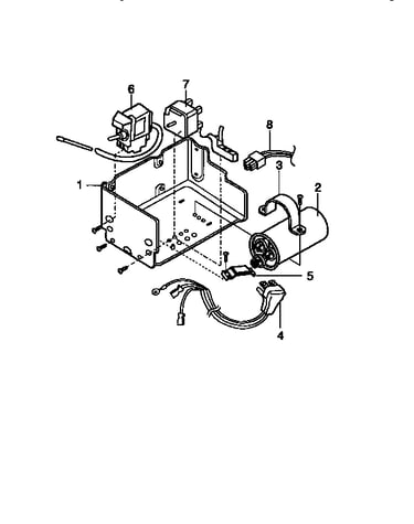 Control box assembly