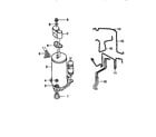 Kenmore 58078183890 compressor parts diagram