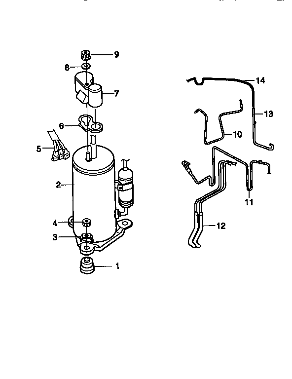 Compressor parts