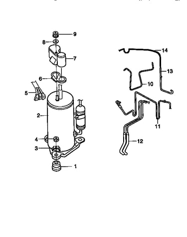 Compressor parts