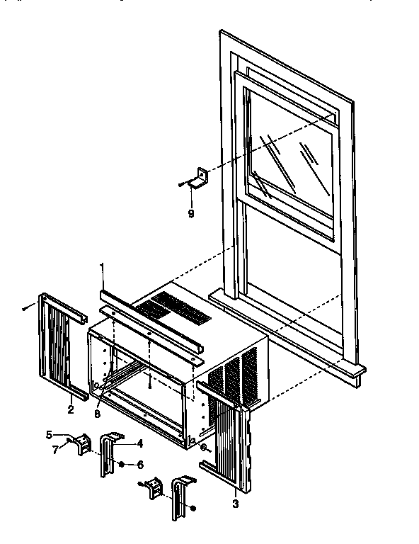 Installation kit assembly