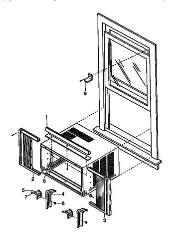 Installation kit assembly