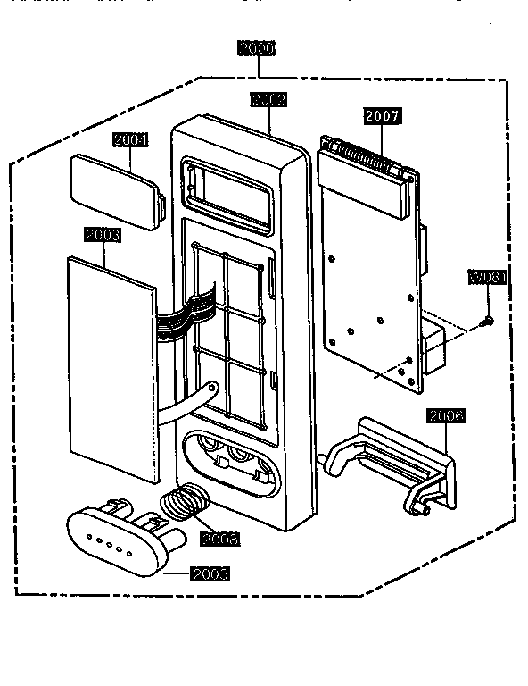 Control panel