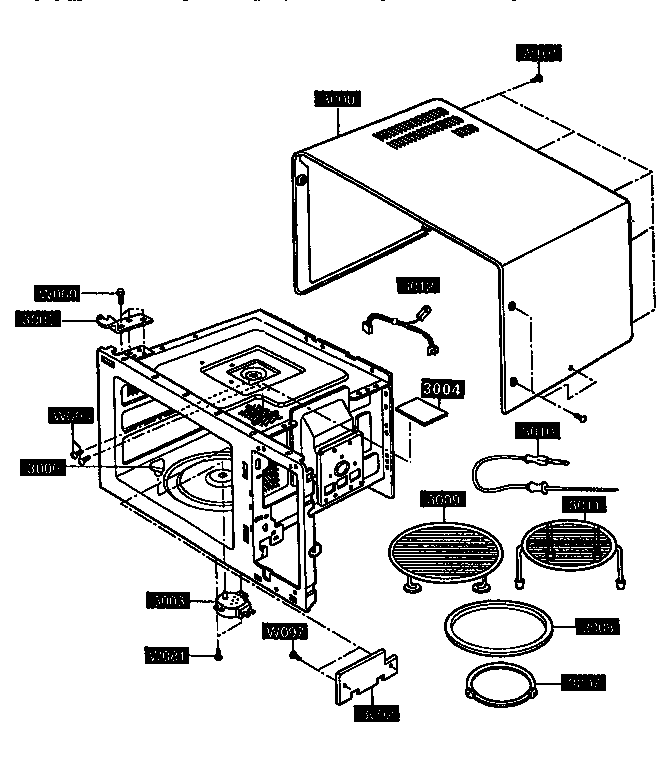 Oven cavity