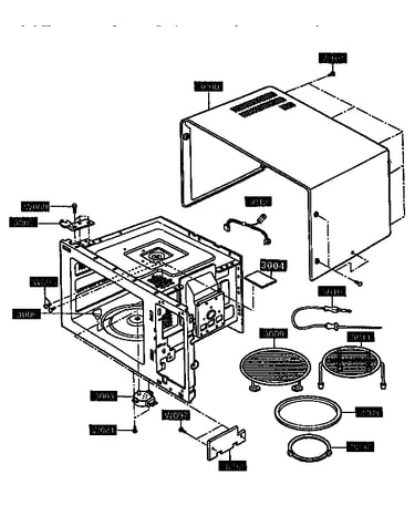 Oven cavity