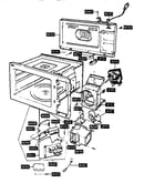 Oven interior (i)