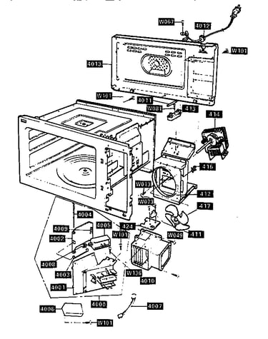 Oven interior (i)
