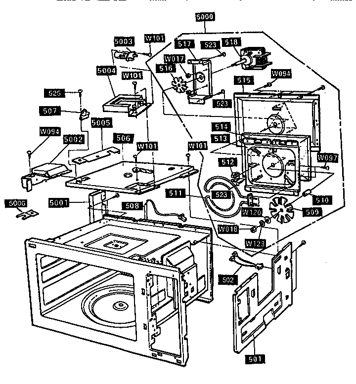 Oven interior (i)