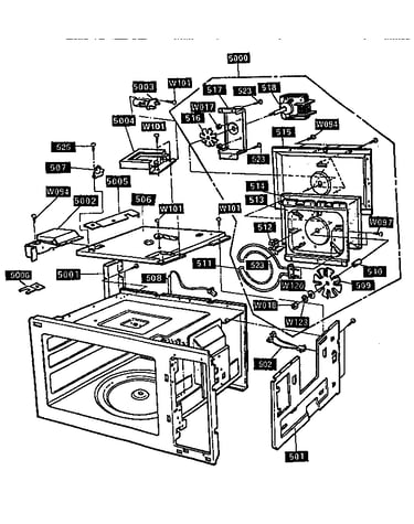 Oven interior (i)