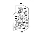 Kenmore 72168360790 switches diagram