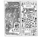 Kenmore 72168360790 circuit board diagram