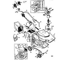 Craftsman 900370511 replacement parts diagram